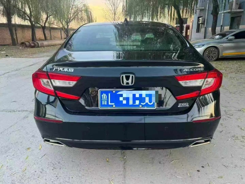 保定18年本田雅阁9