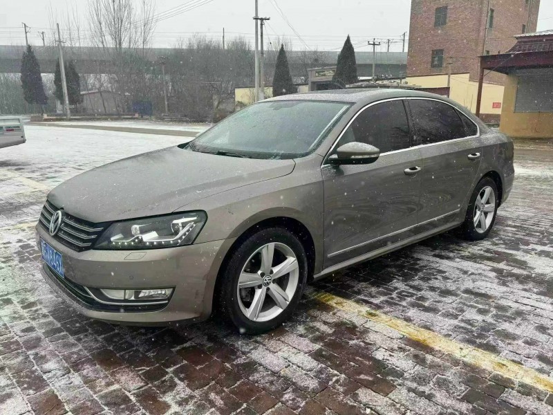 保定15年大众帕萨特2