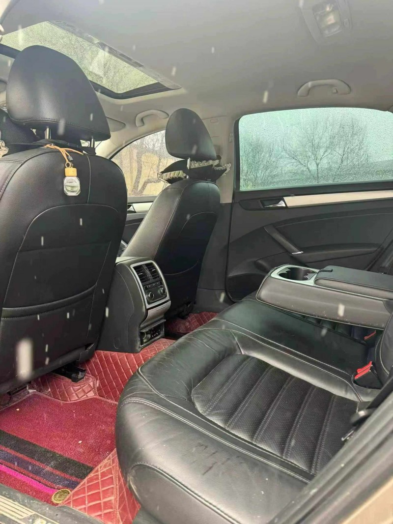 保定15年大众帕萨特5