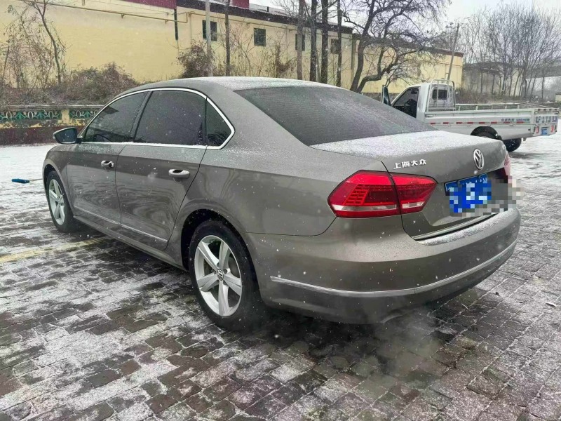 保定15年大众帕萨特7