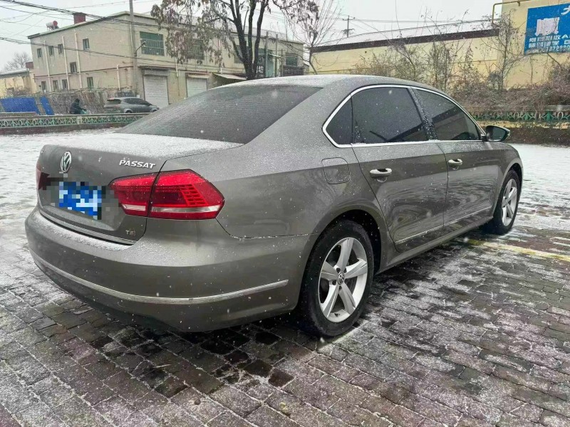 保定15年大众帕萨特8
