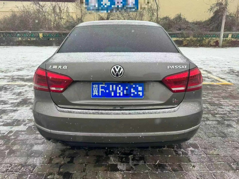 保定15年大众帕萨特9