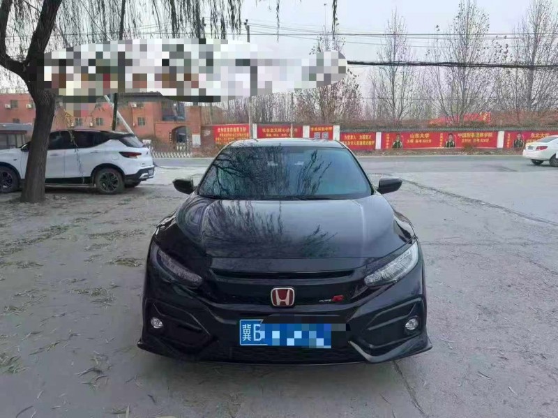 保定23年本田思域1