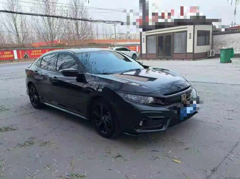 保定23年本田思域2