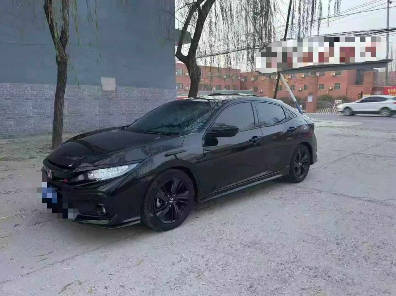 保定23年本田思域3