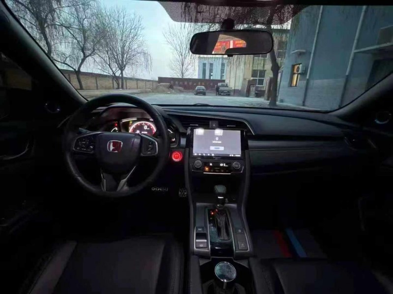 保定23年本田思域5