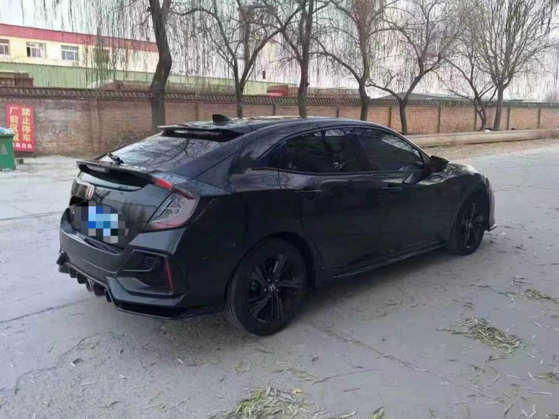 保定23年本田思域7