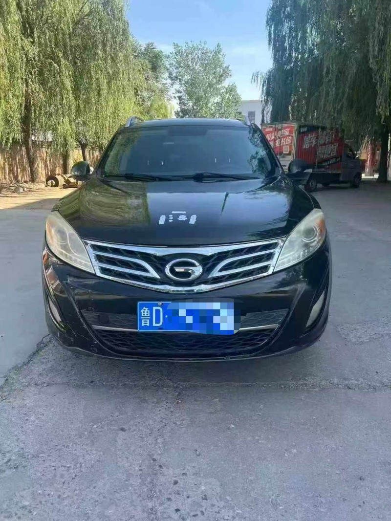 保定13年传祺GS51