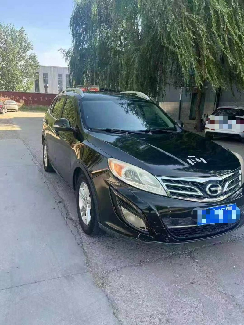 保定13年传祺GS52