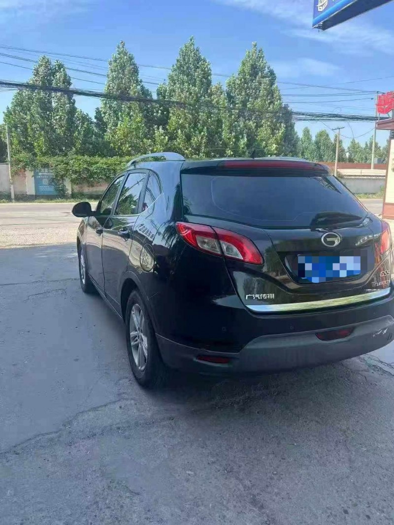 保定13年传祺GS58