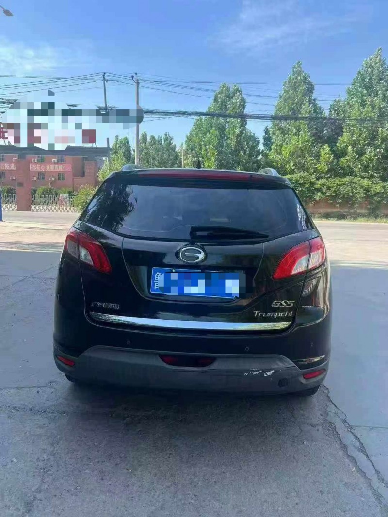 保定13年传祺GS59