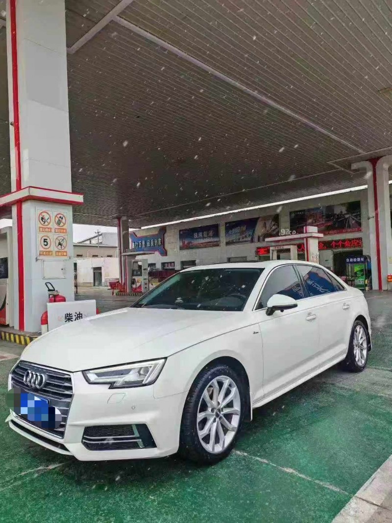 保定18年奥迪A4L3