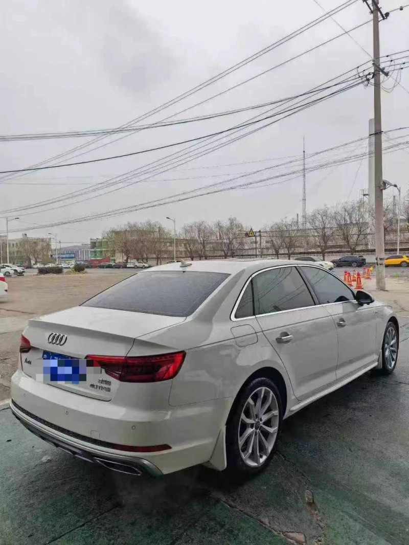 保定18年奥迪A4L7