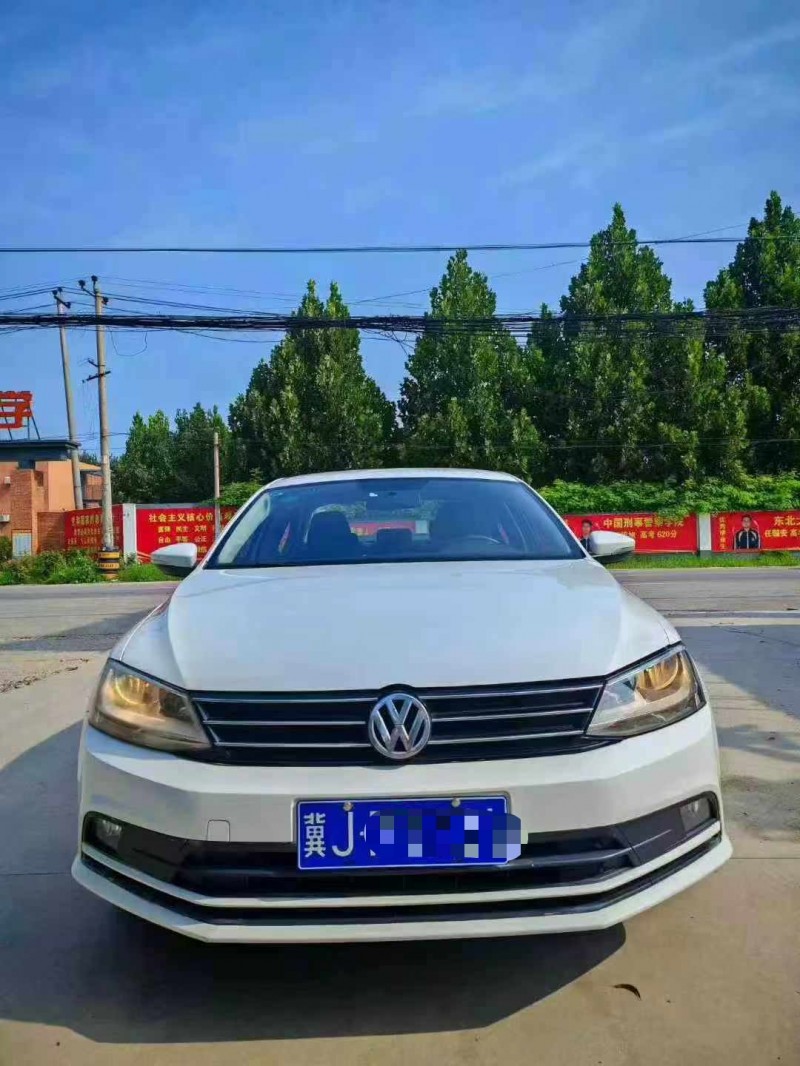 保定19年大众速腾1