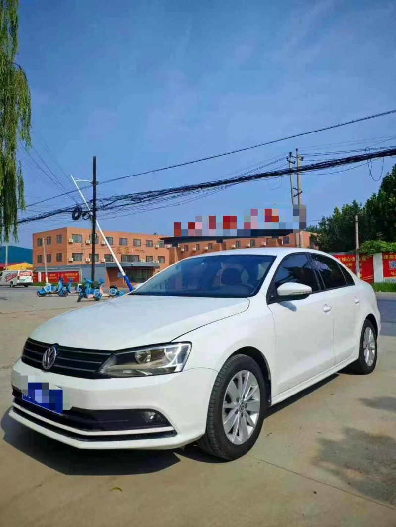 保定19年大众速腾2