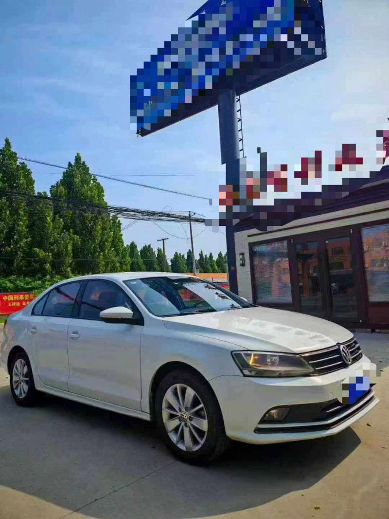 保定19年大众速腾3