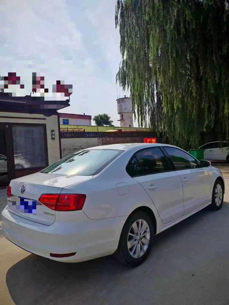 保定19年大众速腾4