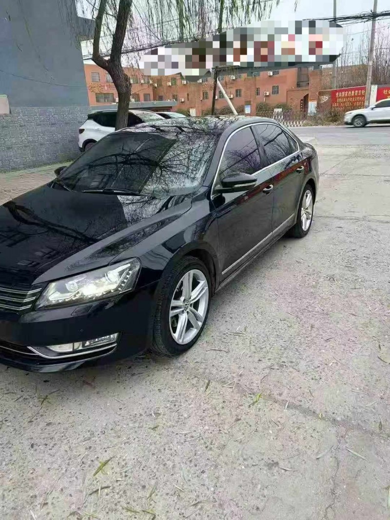 保定15年大众帕萨特2