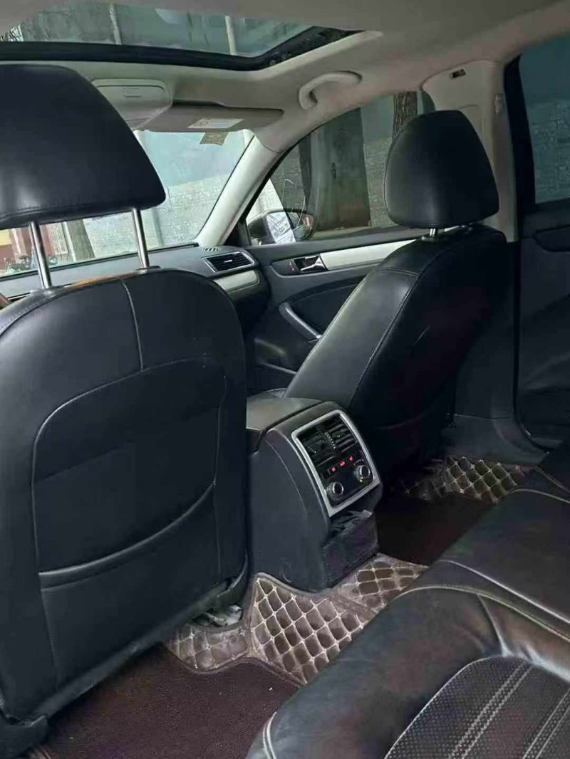 保定15年大众帕萨特5