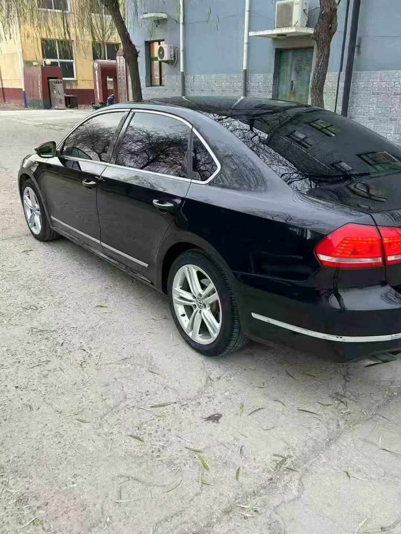 保定15年大众帕萨特7