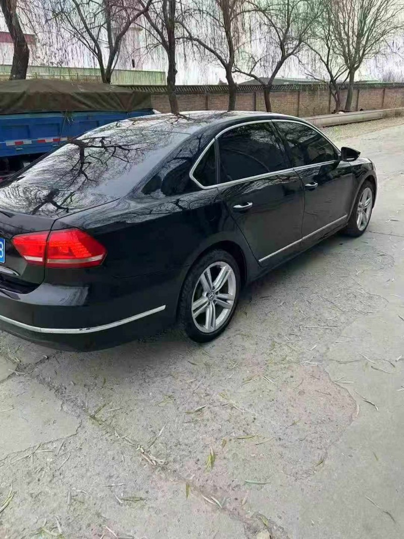 保定15年大众帕萨特8