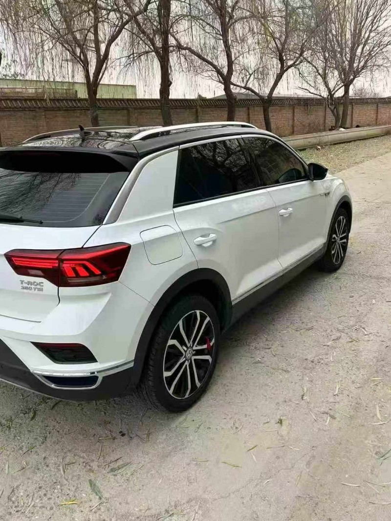 保定19年大众探歌8