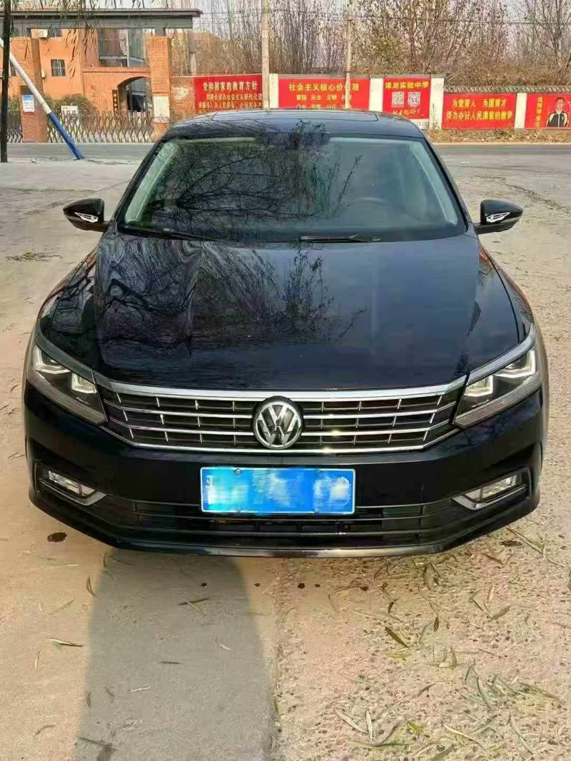 保定17年大众帕萨特1