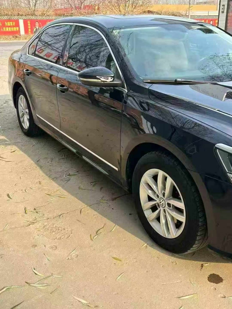 保定17年大众帕萨特3