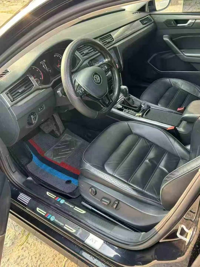 保定17年大众帕萨特7