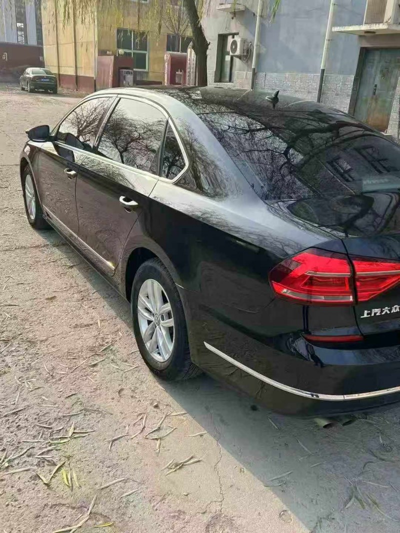 保定17年大众帕萨特8