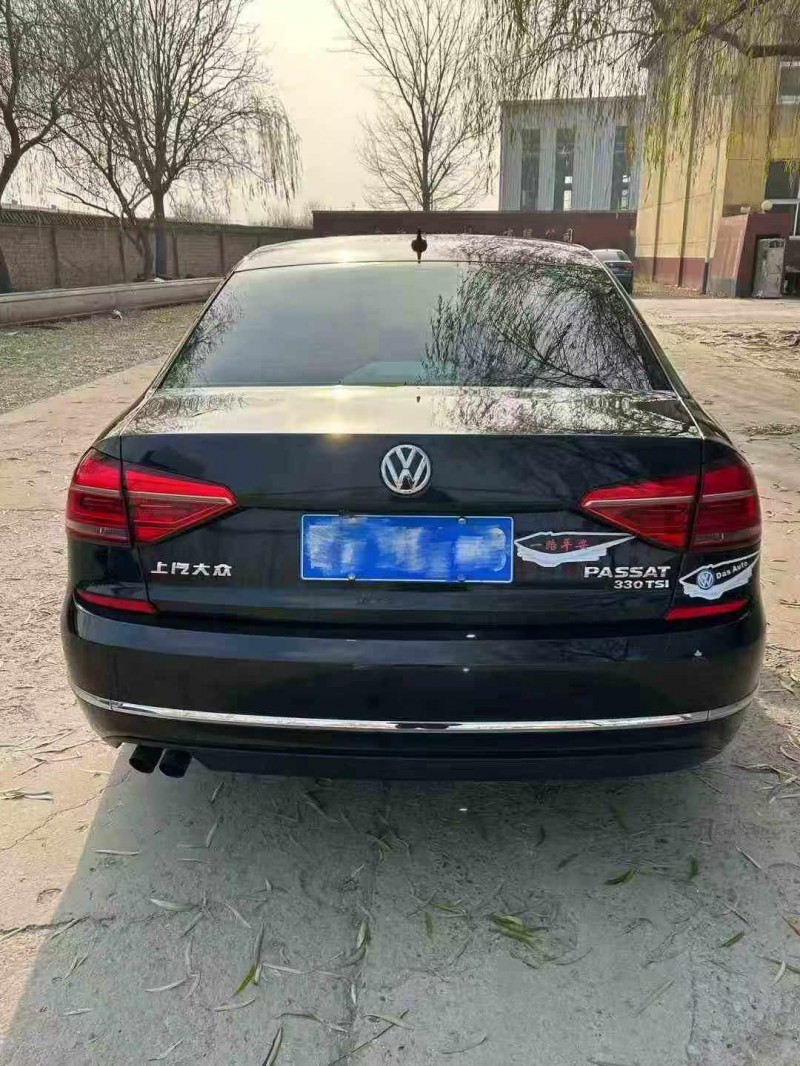 保定17年大众帕萨特9
