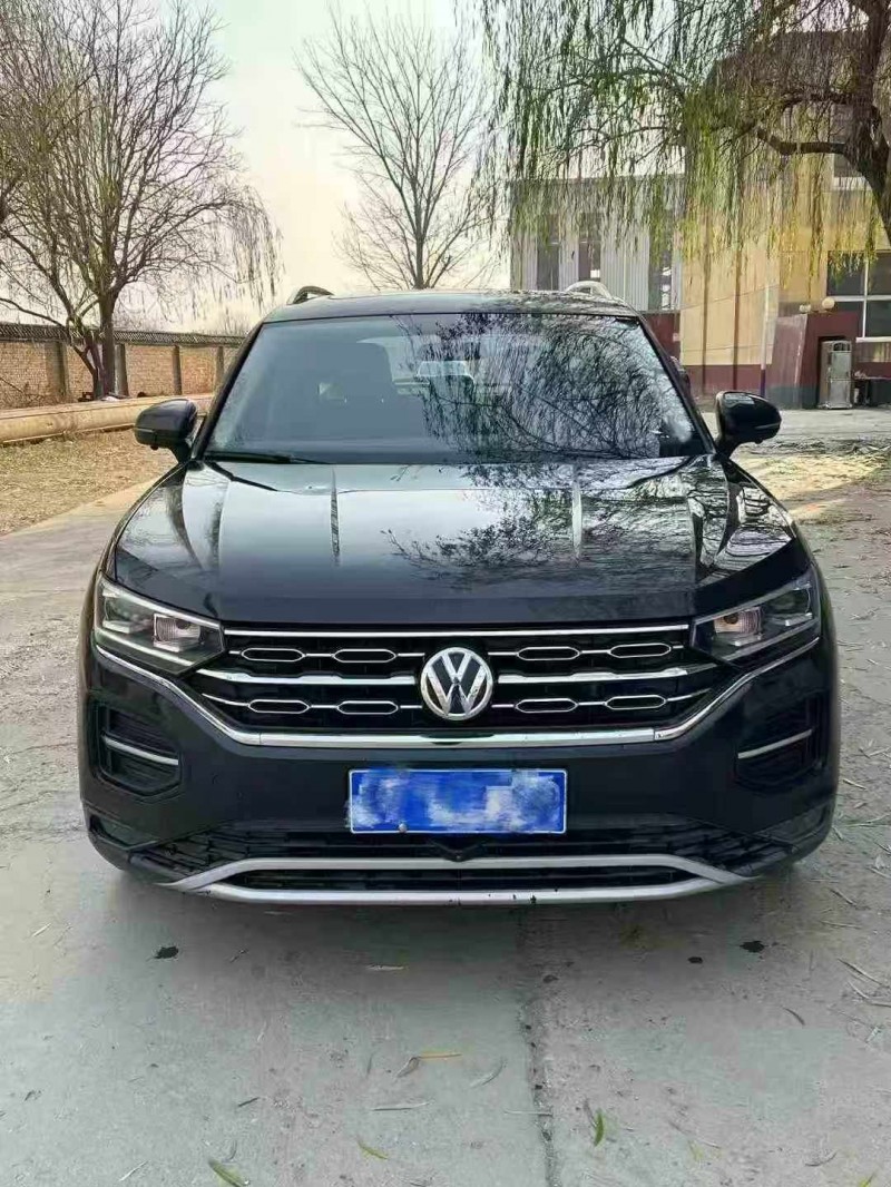 保定21年大众探岳1