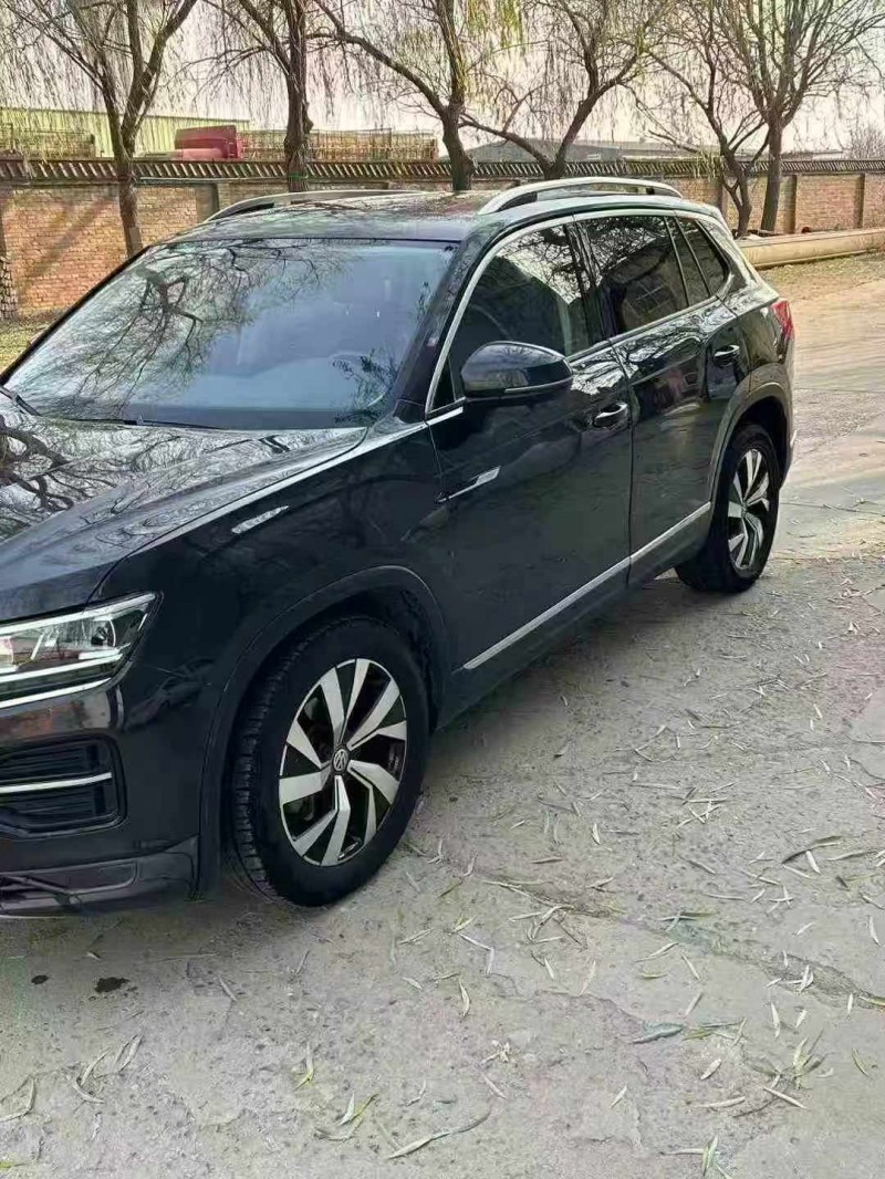 保定21年大众探岳2