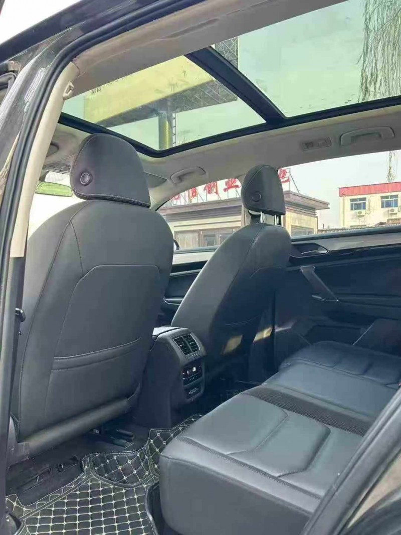 保定21年大众探岳5