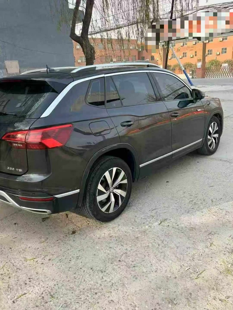 保定21年大众探岳7