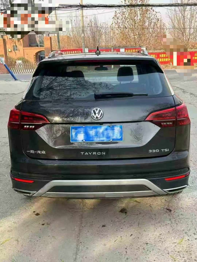 保定21年大众探岳9