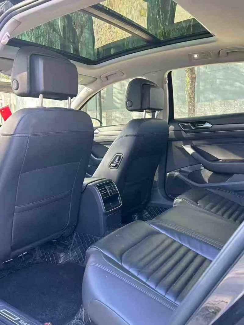 保定19年大众迈腾7