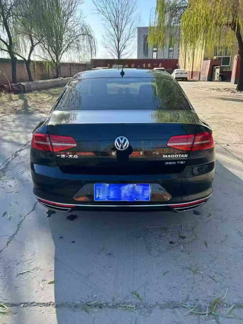 保定19年大众迈腾9