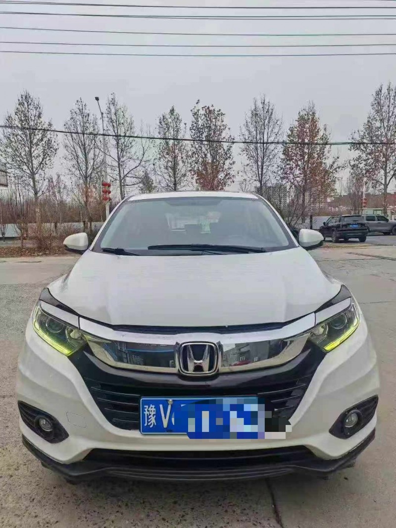 保定21年本田缤智1
