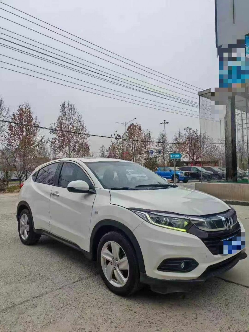 保定21年本田缤智3