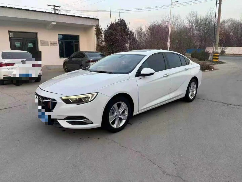 保定19年别克君威2