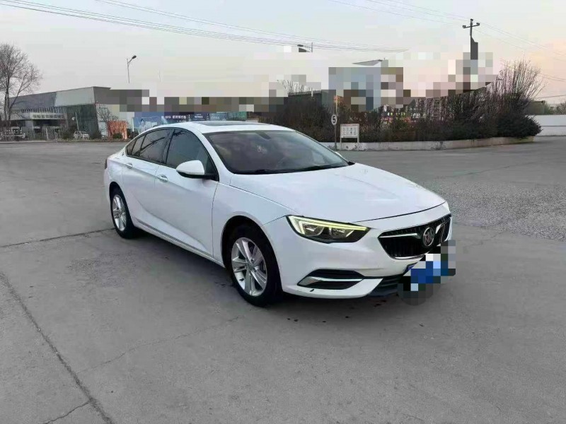 保定19年别克君威3