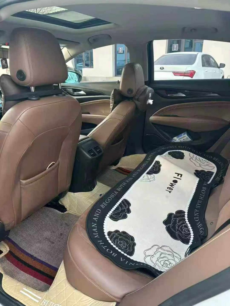 保定19年别克君威5