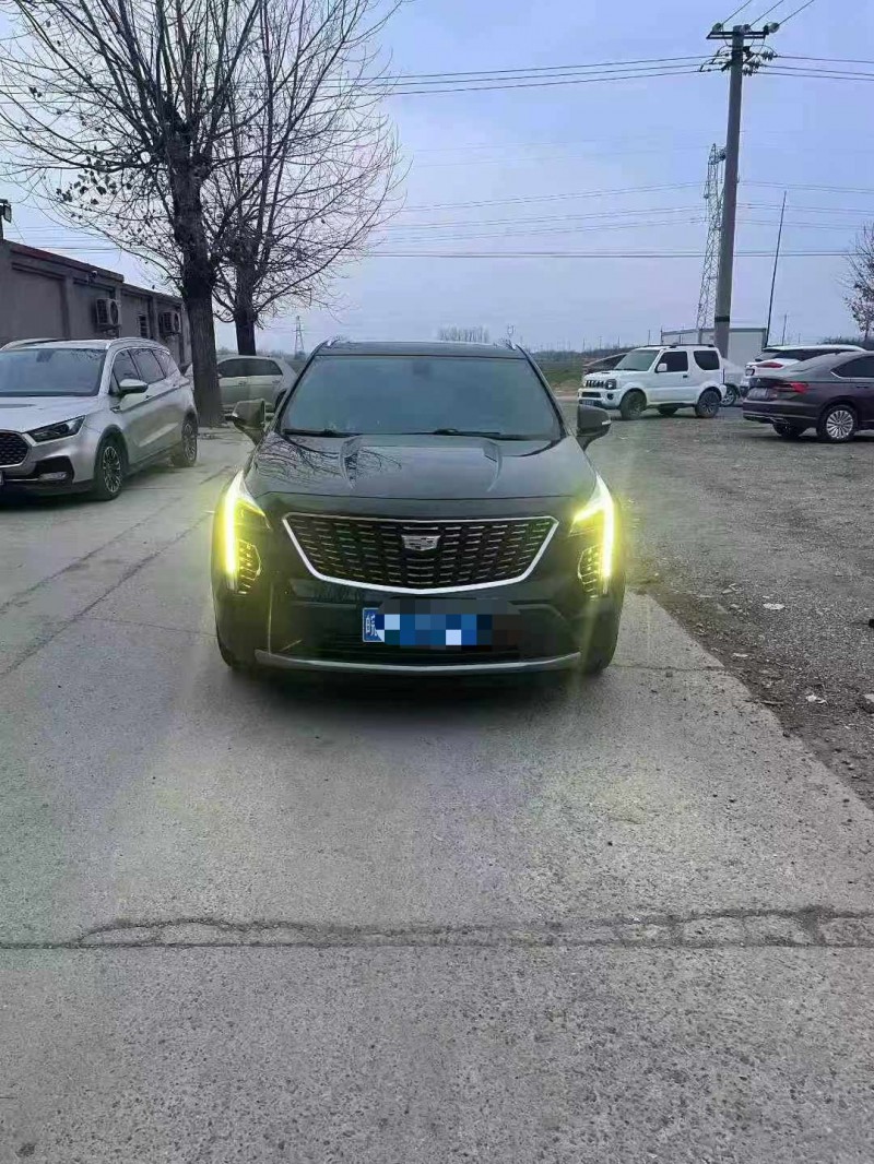 保定20年凯迪拉克XT41