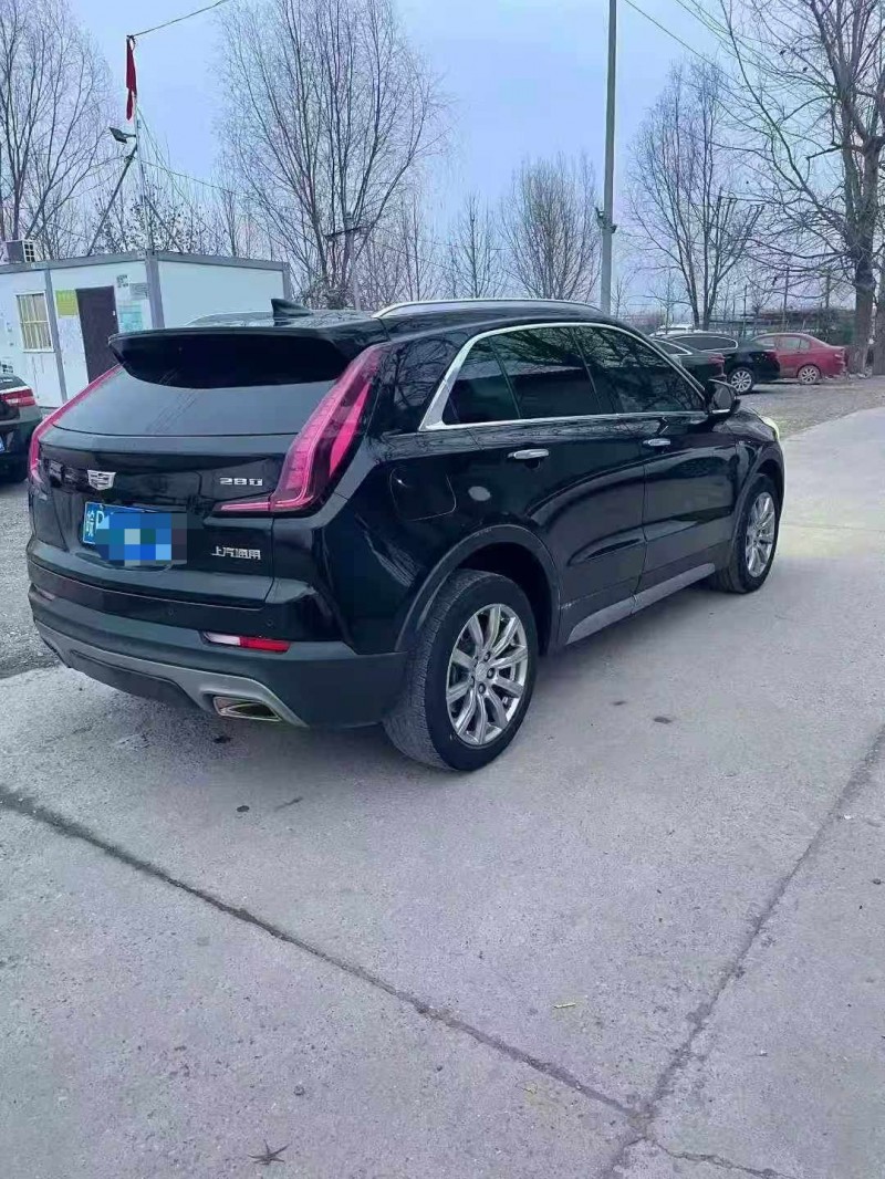 保定20年凯迪拉克XT47