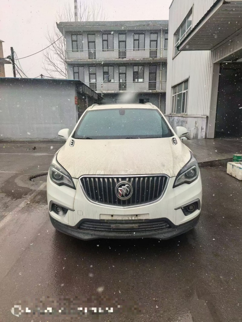 运城15年别克昂科威1