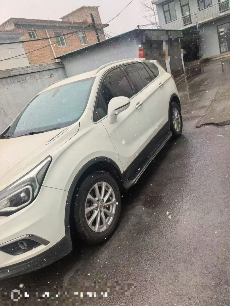 运城15年别克昂科威2