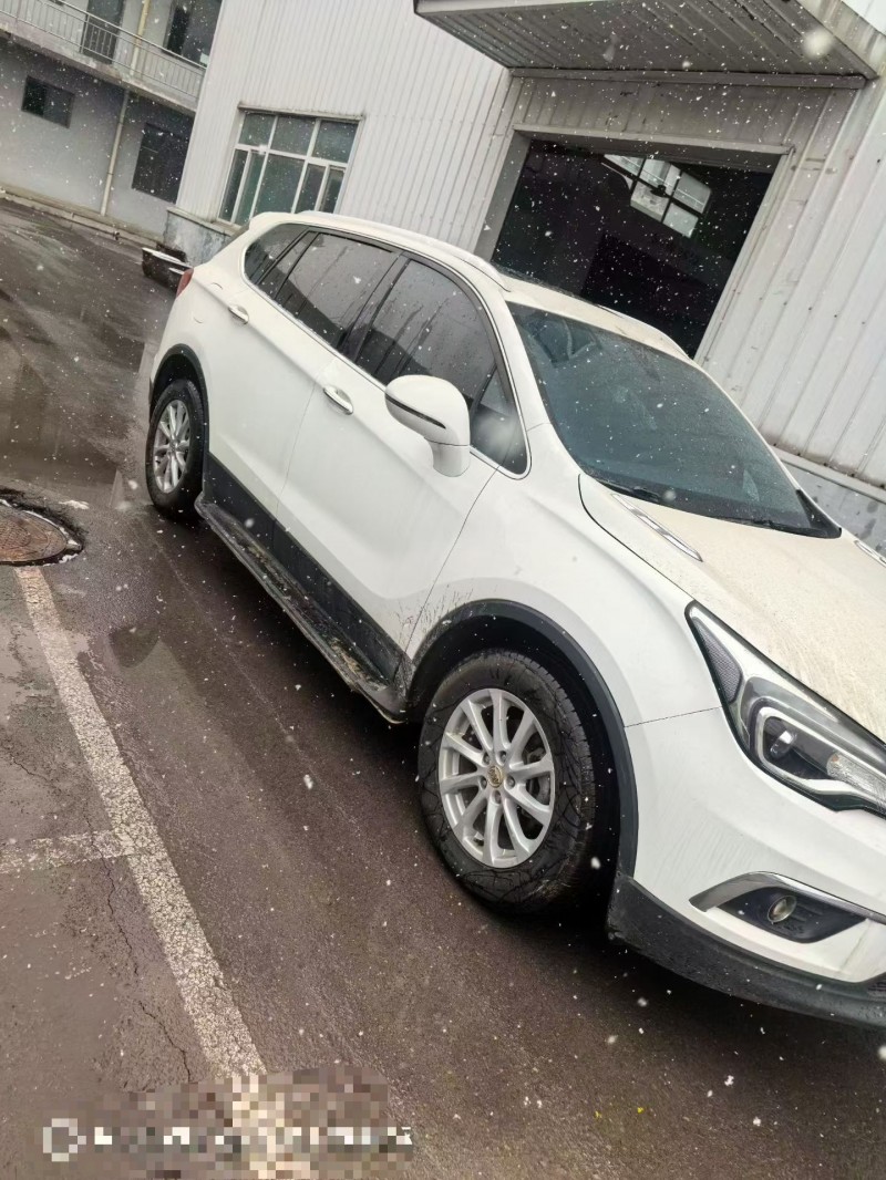 运城15年别克昂科威3