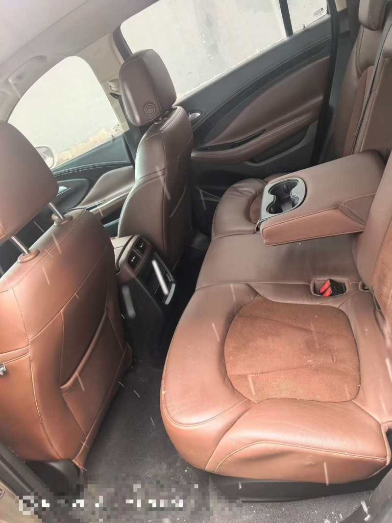 运城15年别克昂科威4