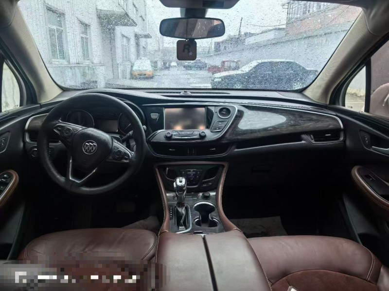 运城15年别克昂科威5